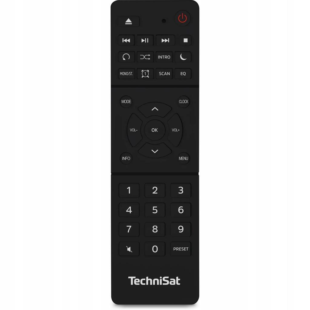 Radio Technisat Internet Cd Dab+ Fm Btusb 2×5 W Digitradio 372 Czarne