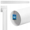 Tuyau De Ventilation - KOTARBAU - 1500 Mm - Tube Rond En PVC - Blanc - 150 Mm