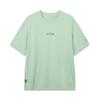 Color Block Casual Comfortable Short Sleeve T-Shirt Unisex Tops AHSW643-2