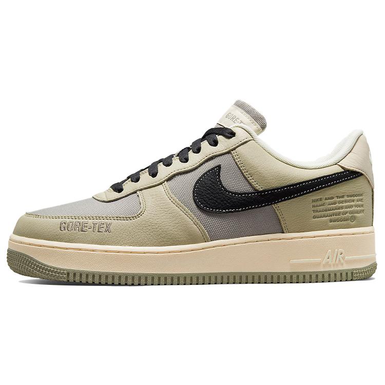 New Nike Air Force 1 Low Gore Tex Olive Black DO2760-206