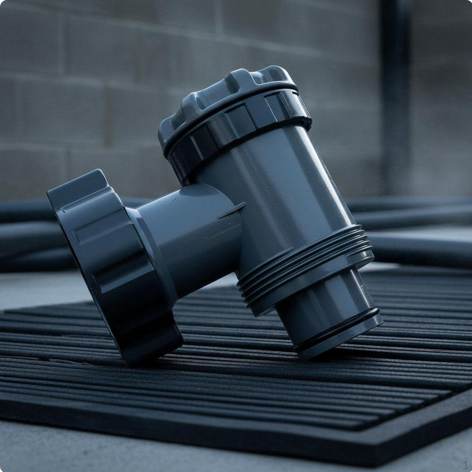 Pool Plunger Valve Resistant Above Ground Watertight Hose Conversion Adapter
