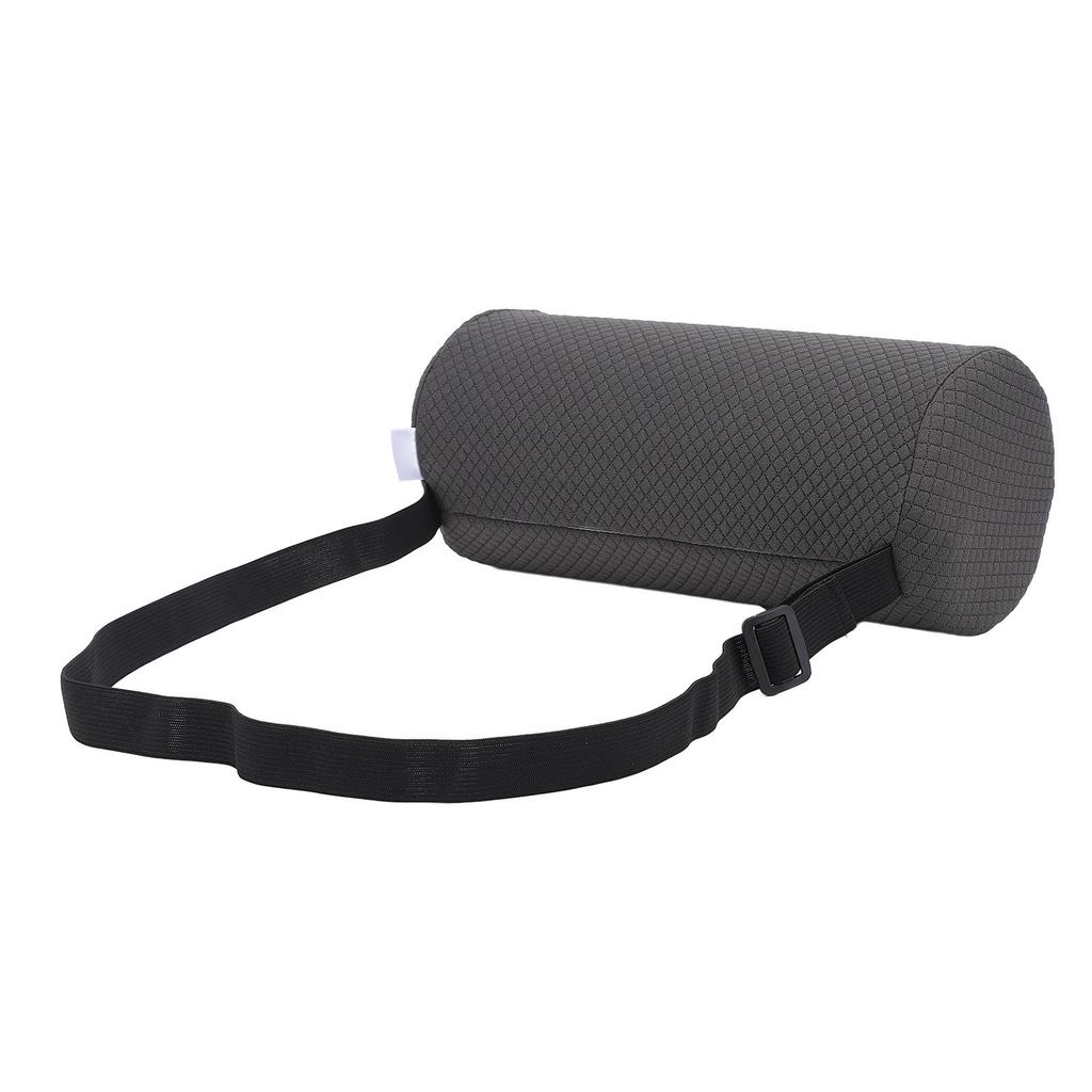 Zylinder-Lendenwirbelstützkissen Lendenwirbelstütze für unteren Rücken Lendenwirbelrolle für Auto