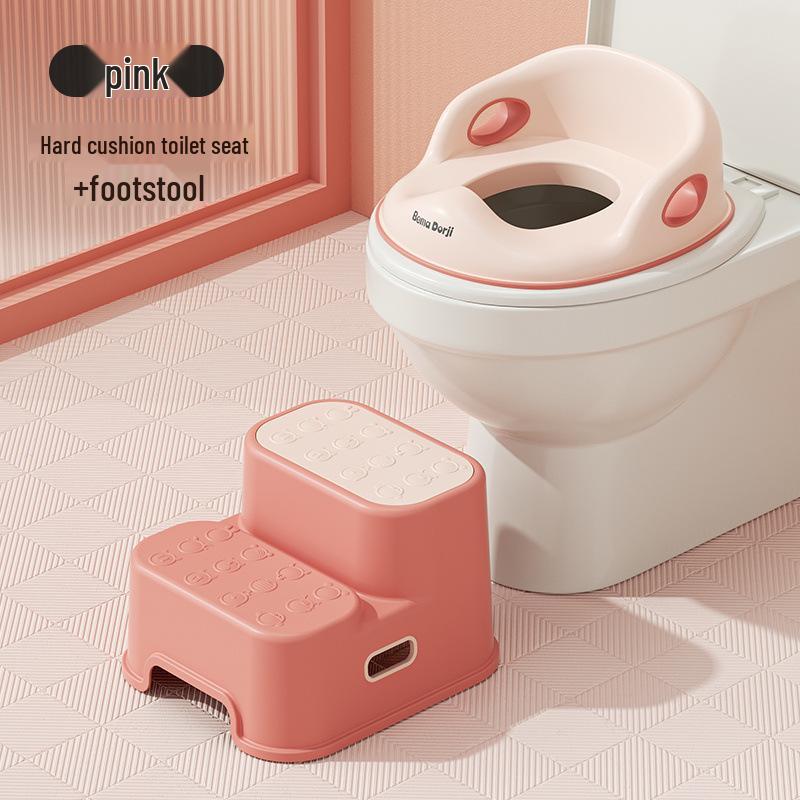 Jumbo Kids' Potty Training Seat with Ladder and Lid - Free Home Shipping