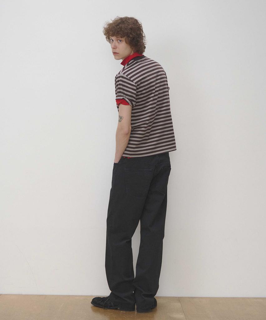 Sebeuntinendeu 17 Simple Cotton Pants Bk