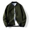 New Spring and Autumn Jacket Men's Short Baseball Collar Men's Stand-up Collar Top Spring and Autumn Middle-aged Dad Jacket