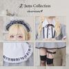 Clearstone Lyrical Palette Cosplay Halloween Pianoforte Maid JamsCollection Damen Schwarz