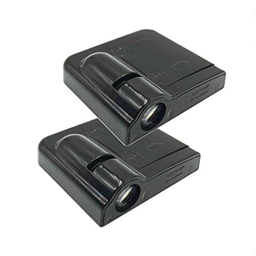 

Znylsq Универсальный приветственный свет для автомобиля из 2 частей, не требует проводки, светодиодный фонарь подсветки, фонарь подсветки, лазерный свет для Mitsub