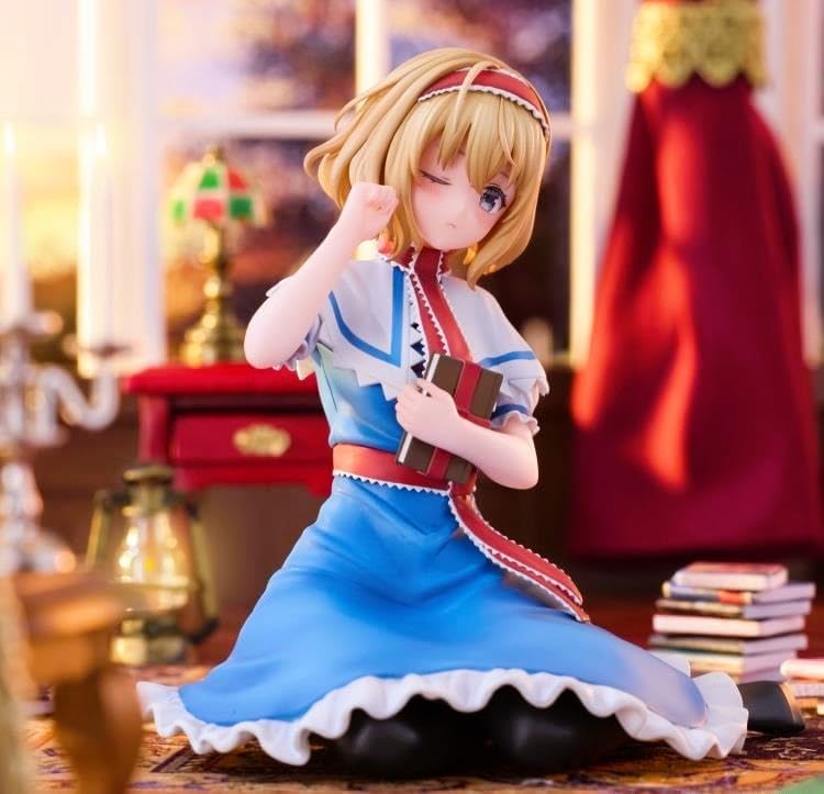 Alice Margatroid Noodle Stopper Figure Touhou*Project [1 Type] Official Merchandise