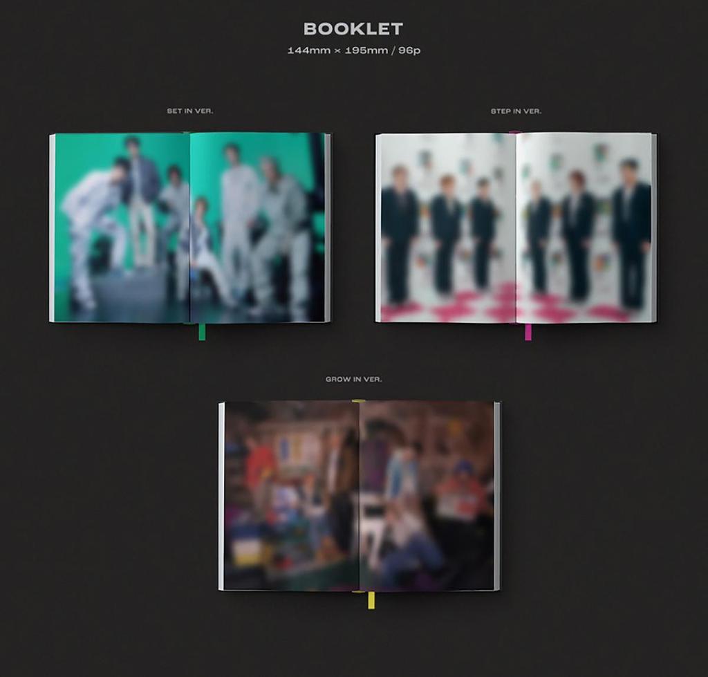 P1Harmony [SET IN] 5th Mini Album