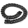 Strong Gold Cuban Chain Dogs Collar Stainless Steel 32Mm Large Dog Collar Choke Personalized Collar Strap For Medium Large Dogs Decor