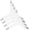 4Pc/Set 4 Clips Adjustable Elastic Bed Sheet Holder Mattress Clip Fasteners Cover Blankets Non-Slip Fixing Strap Grippers