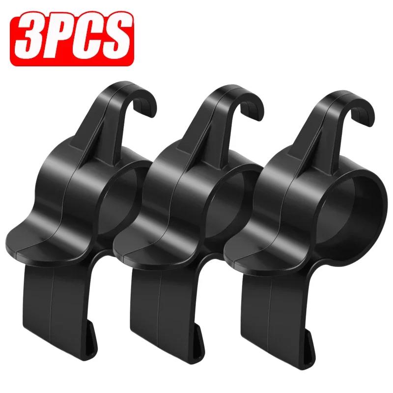 1-3pcs Universal Car Umbrella Holder Trunk Umbrella Storage Organizer Mount Hook Mini Hanger Holders Auto Interior Accessories