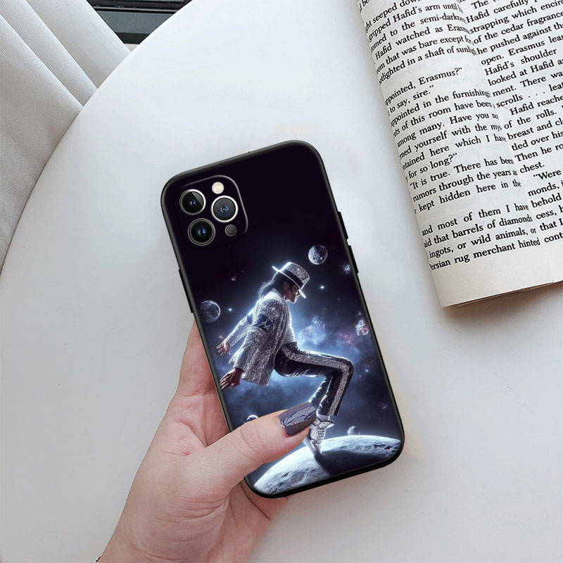 IR18 Michael Jackson Case for Samsung A06 A35 A25 A24 A15 A05S A05 M55 M35 M15 A02 A12 A13 A10 A16 A20 A30 A22 A31 A32 A33 A42 A50
