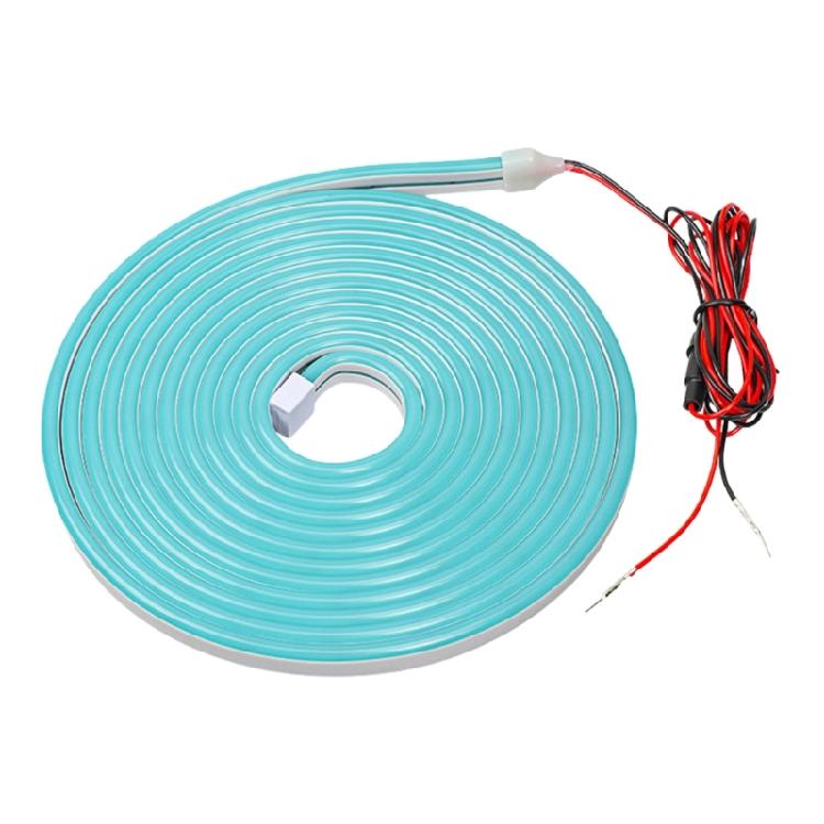 Auto On/Off Waterproof Car Trunk Illumination Strips Flexible Cutting Length Silicone Light fit for Storage Visibility