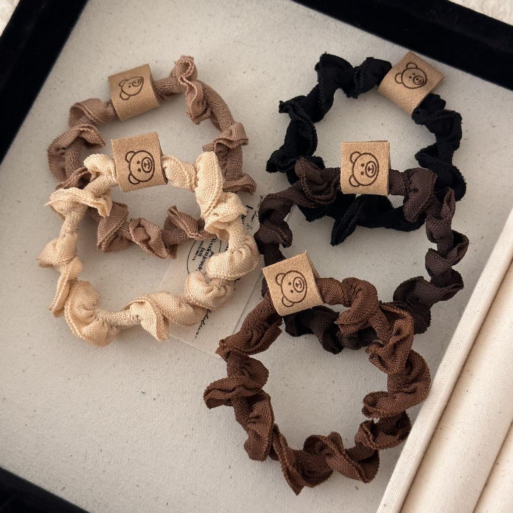 High-end Style Hair Tie, No Small Intestine Hair Band, Rubber Band, Hair Tie, Hair Accessory