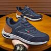 Scarpe Sportive da Uomo per la Primavera alla Moda Comode Antiscivolo Scarpe Casual Traspiranti Resistenti all'Usura Scarpe da Trekking Color Block