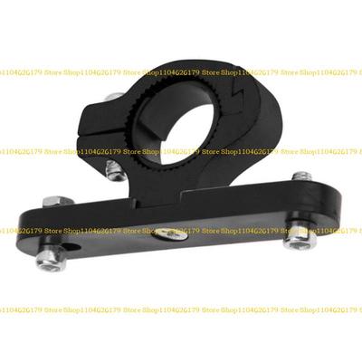 A1A2 Porte-gobelet à clip pour guidon de vélo en alliage d'aluminium Adaptateur de porte-bouteille