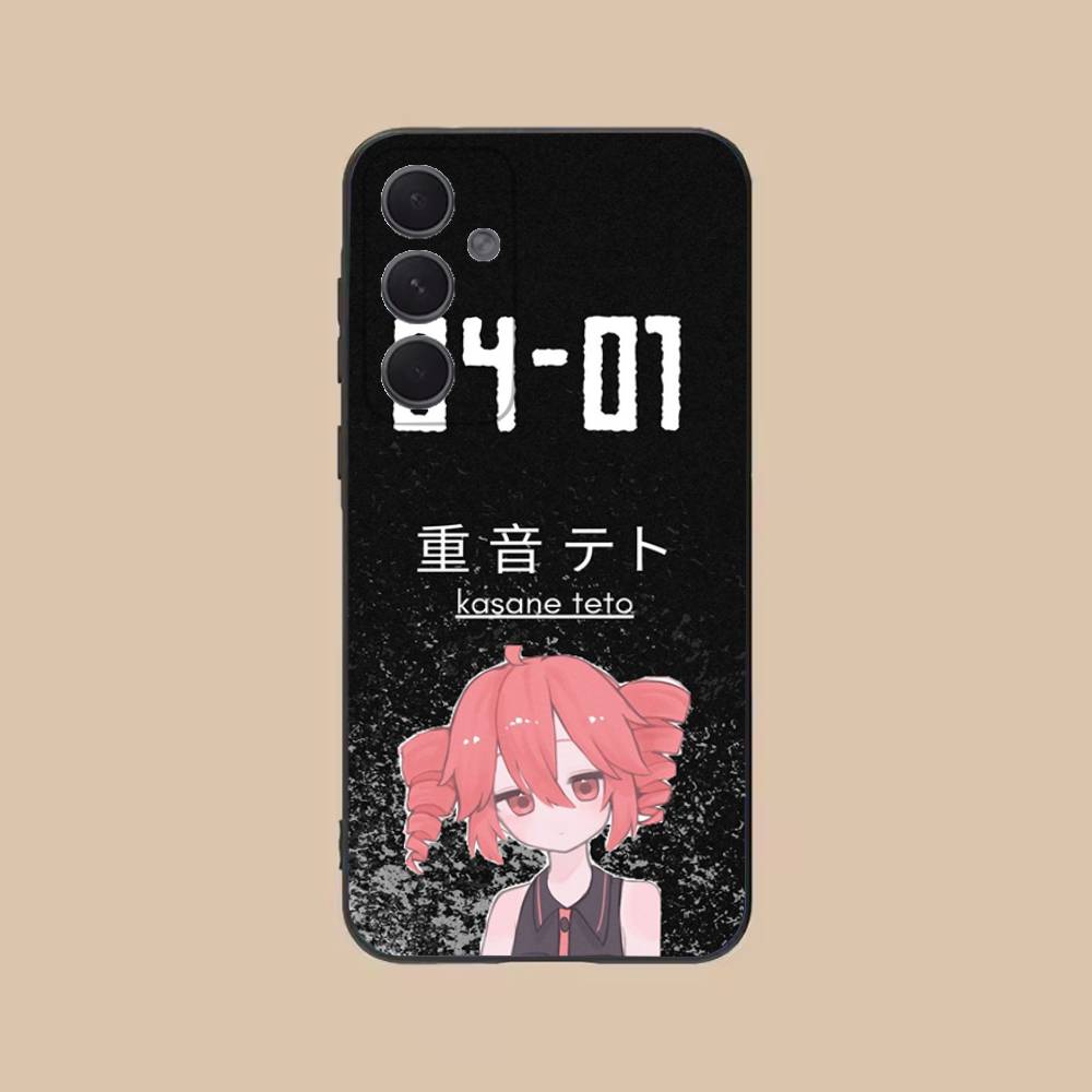 

K-Kasane T-Teto Get To Me Phone Case For Samsung S25,24,21,22,23,20,S30,Ultra,Plus, Fe,5G Silicone Cover SamsungS30ULTRA5G