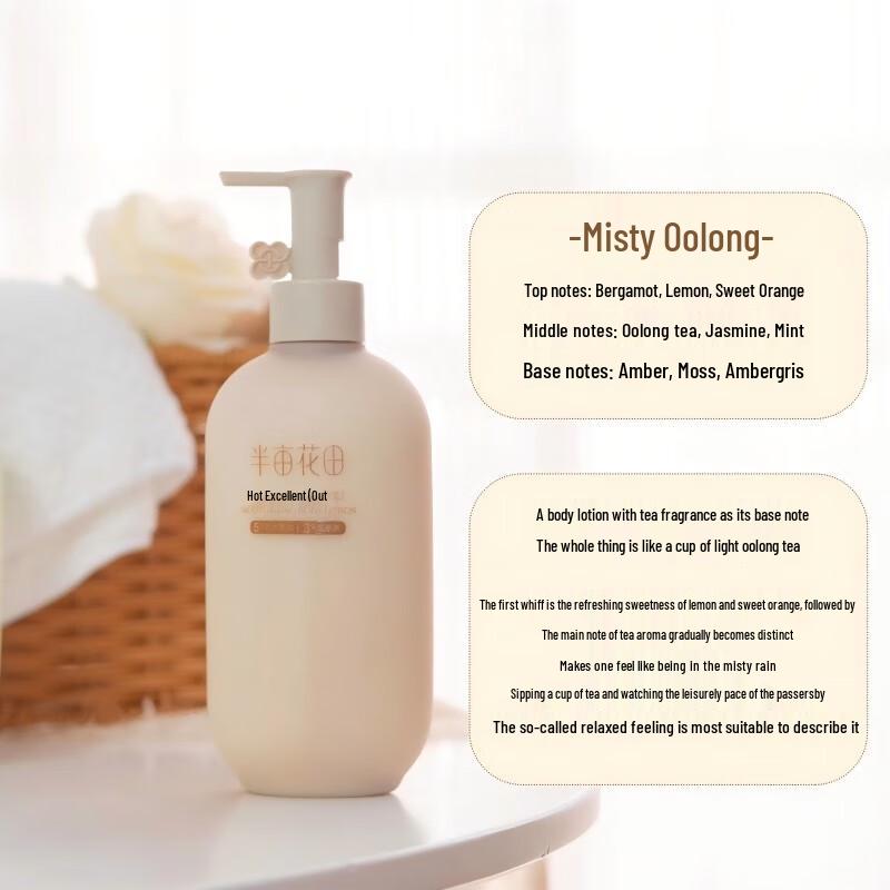Ban Mi Hua Tian Intensive Moisturizing Body Lotion