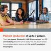 TASCAM Mixcast 4 Podcast Production Workstation/USB Audio Interface