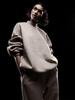 FEAR OF GOD FOG Wang Jiaer Lockerer Kapuzenpullover mit Rundhalsausschnitt – Trendiges High-Street-Basic