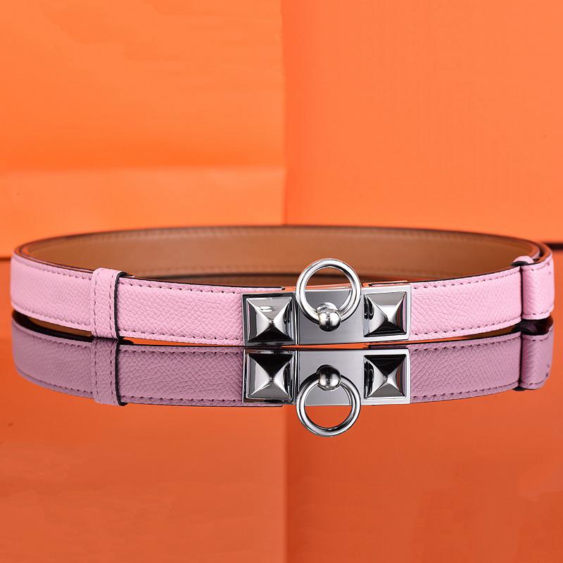 

Розкішний регульований ремінь із натуральної шкіри в стилі ретро, ​​тонкий 2,0 см з коров’ячої шкіри, повсякденні декоративні пояси для жінок one size