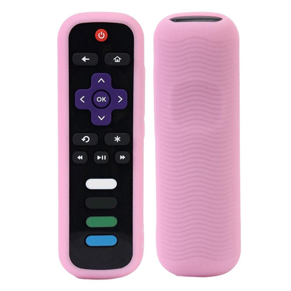 Remote Protective Case For TCL Rokus TV Steaming Remote Stick 3600R Silicone Cover Shockproof Remote Controller Skin Sleeve