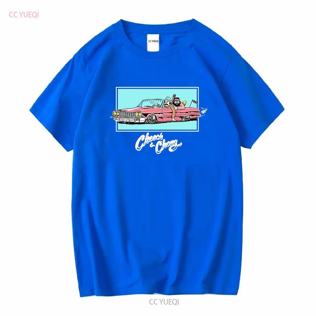 Movie Cheech And Chong Flip U Low Rider T Shirt New Vintage Washed Top For Everyday Wear Graphic Versatile Stylish Comfortable