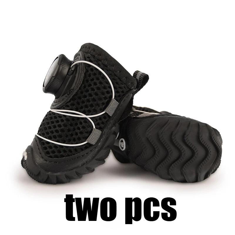 New Summer Soft Sole Dog Shoes for Small Dogs, Button Design Thin Pet Boots for Teddy Pomeranian Bichon Chihuahua
