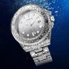 Casual and Fashionable Men Watch Retro Carved Business Quartz Watches Light Luxury Clocks Gifts Watches for Man