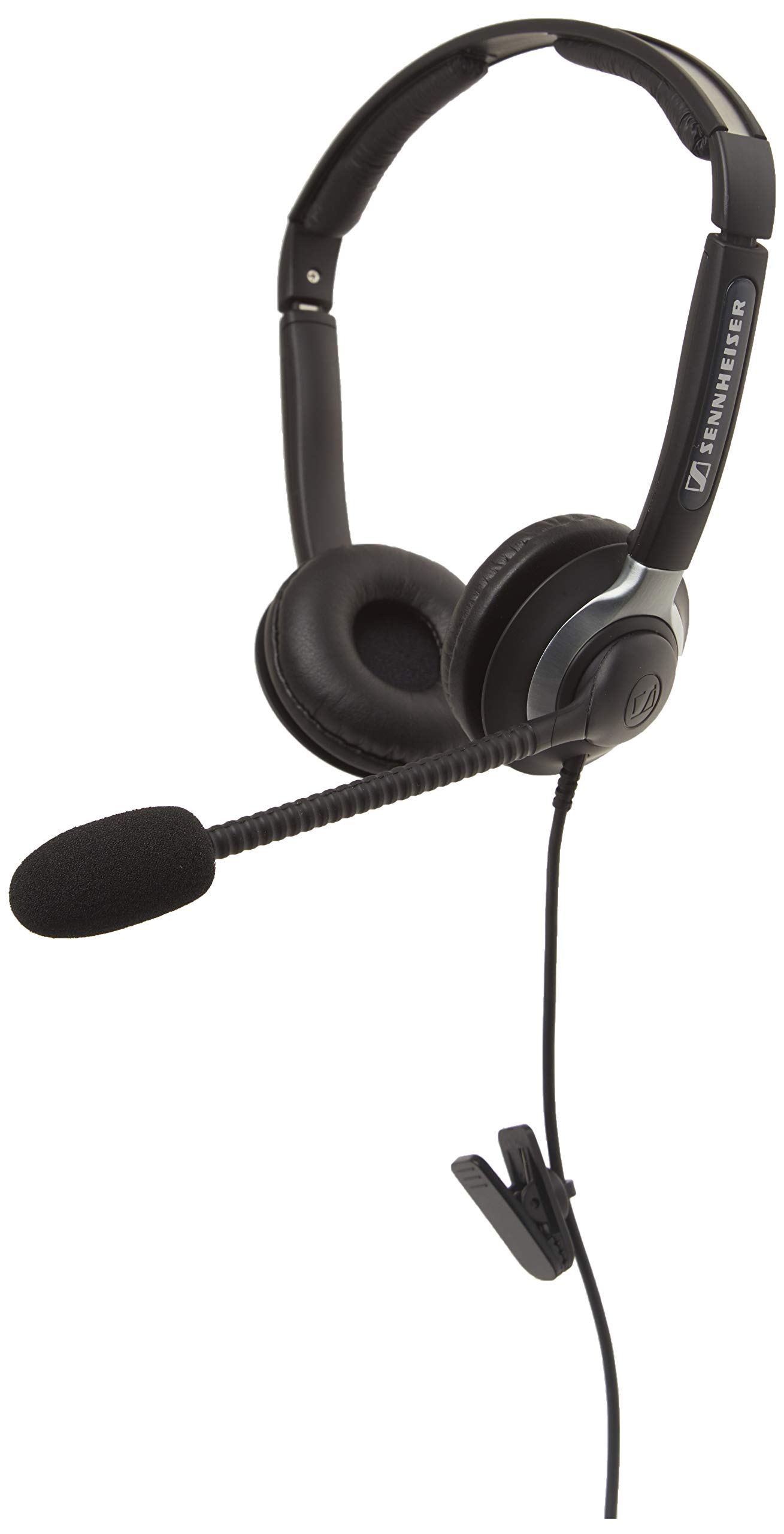 

Sennheiser CC 550 High Class Binaural Headset Ear XL 05361 Pads [Used]