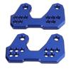 2pcs Passenger Footpad Back Shift Bracket CNC Aluminium Alloy Replacement for YZF R3 MT25 MT03Blue
