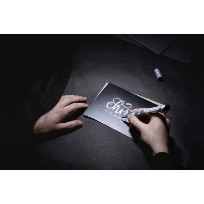 Marqueur - Schneider - Chrommarker - Chrome - Pointe - Opaque