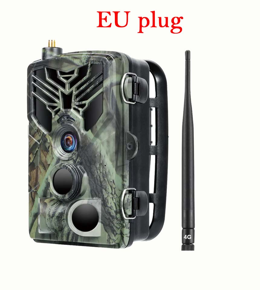 

Бездротова камера стежки з прямою трансляцією, мобільне спостереження, хмарний сервіс, 4k, камера полювання на диких тварин, Hc810pro, 30 мегапікселів, Tuya Ap EU plug