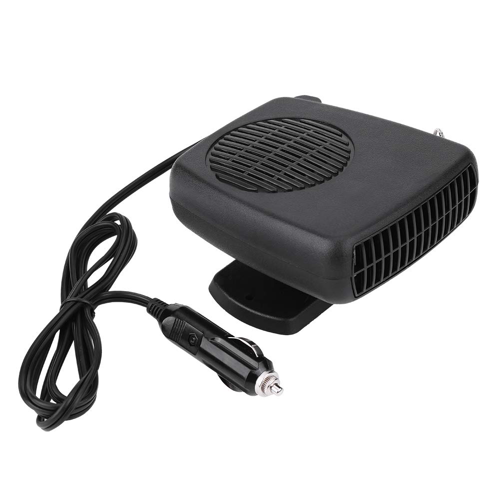 Car Fan Heater, Automatic Heating and Cooling Fan, 360 Degree Rotation, Defrosting, Snow Removal, Defrosting, Defrosting, Anti-Freezing, Fan Defster