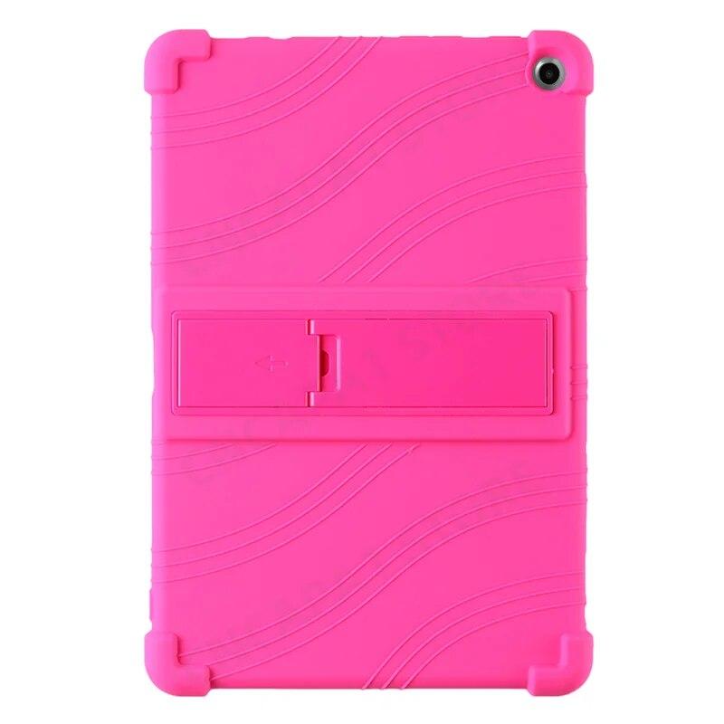 

Противоударный силиконовый чехол с 4 утолщенными уголками и подставкой для Amazon Fire Max 11, чехол 2023, 11 дюймов, планшетный ПК, защита детей, принципиально Fire Max 11 2023