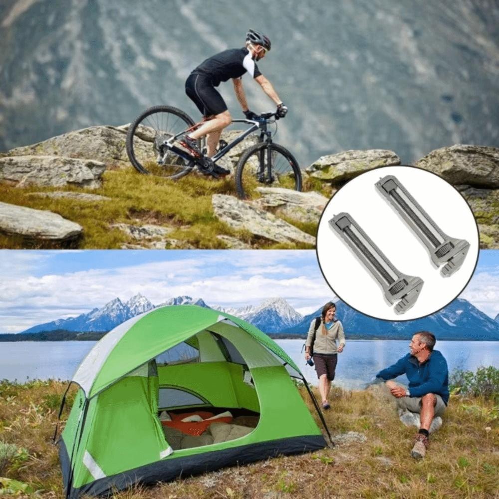 Adjustable Portable Pocket Wrench Bottle Opener Versatile Multifunctional Tool  Car Tools