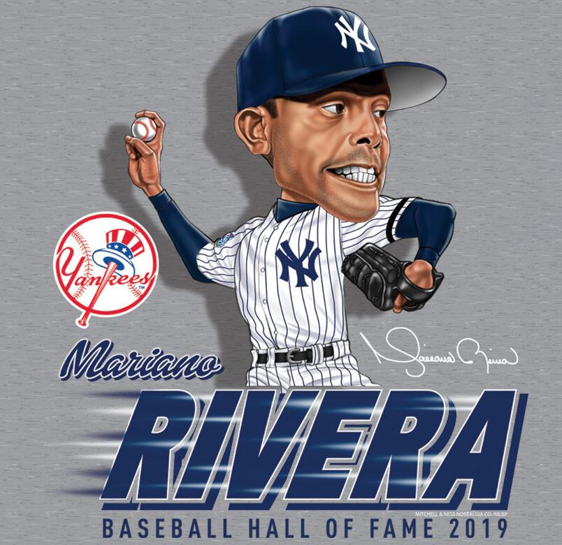 Mariano Rivera NY Yankees Men T-shirt Sport Grey Unisex Sizes  JJ4411 Unisex T-Shirt L