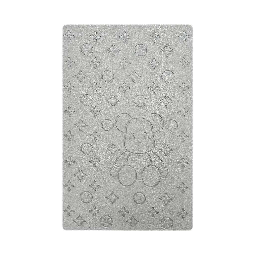 3M Glitter Leather Embossed Back Film for Foldable Screens - Full Coverage Cutting Machine Special