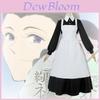 Elegant The Promised Neverland Isabella Maid Dress Outfit For Stunning Cosplay Events