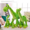 35/50/75/100Cm Giant Brachiosaurus Plush Toys Large Realistic Stuffed Dinosaur Doll Soft Sleep Comfort Companion Birthday Gifts