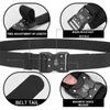 2025 New Classic Design Fashion Matching Essentials Tactical Quick Release Snap Snap Elastic Leisure Outdoor Training Belt