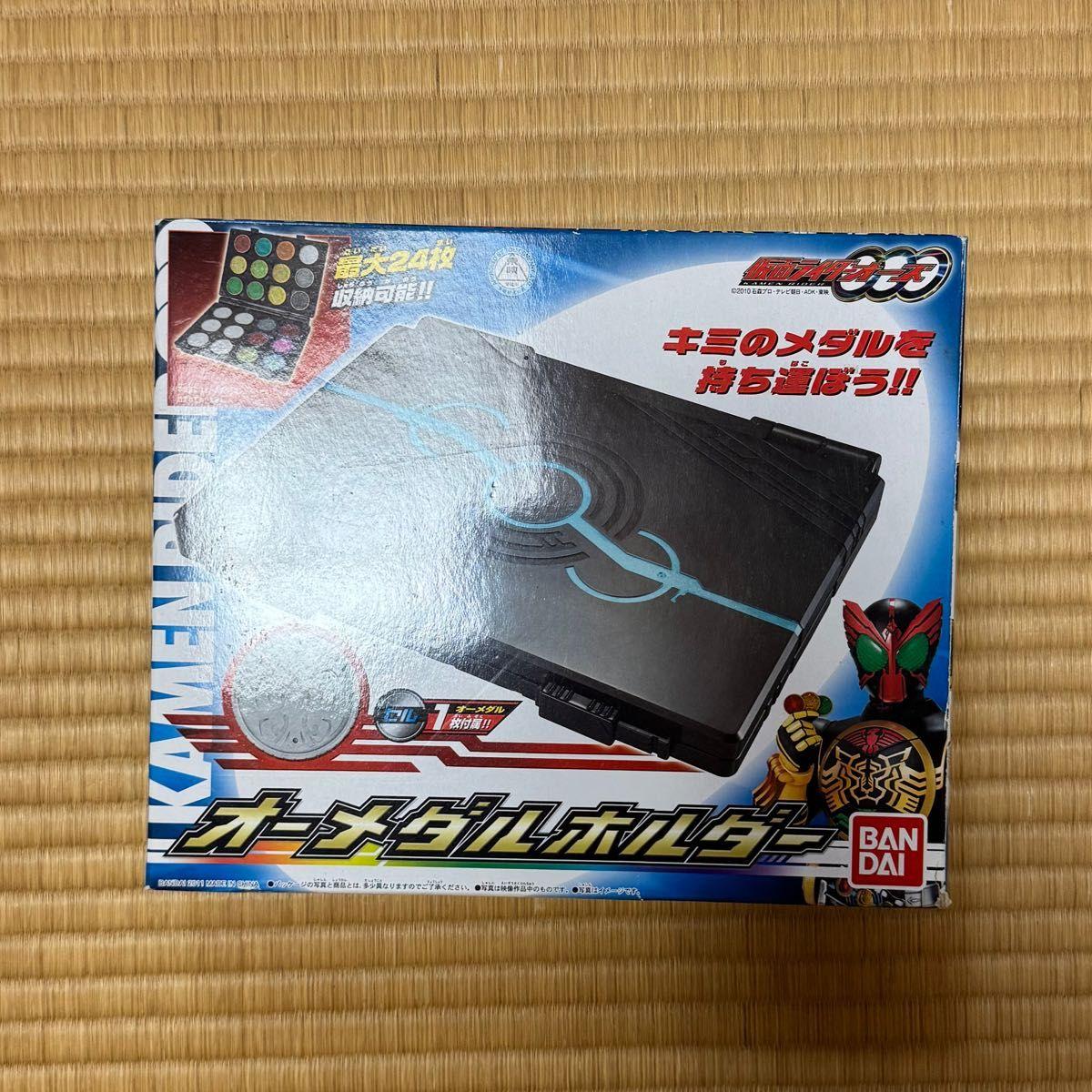 Б/у Держатель О-медалей Kamen Rider OOO Пояс-трансформер с О-медалями BANDAI DX Держатель О-медалей