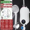 5500W Water Heater Electric Tankless Instant Hot Water Heater Kitchen Under Sink Tap Bathroom Shower Mini Water Heater White