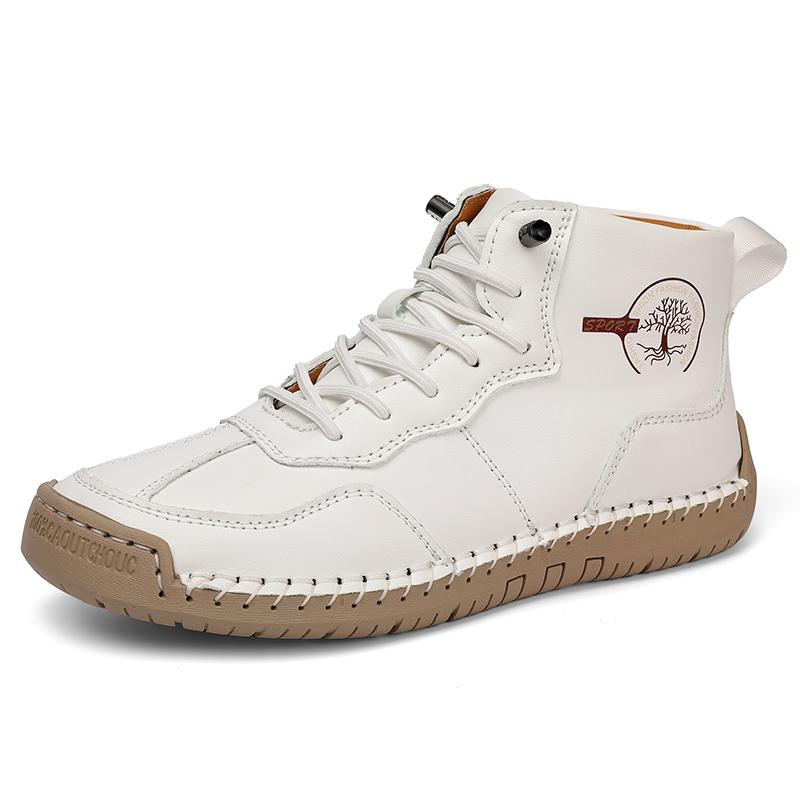 Women's Microfiber Casual Shoes Fashion Men's Driving Shoes Men's Lace Up Flat Shoes Comfortable Loafers