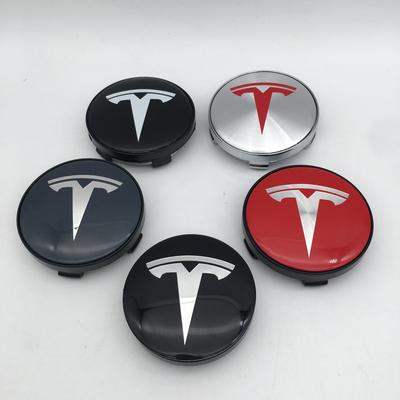 4 buc Pentru Model 3 Model Y Model S X 56mm 60mm 68mm Embleme auto Capace Centru Jantă Insigne Huse Autocolante Accesorii Styling