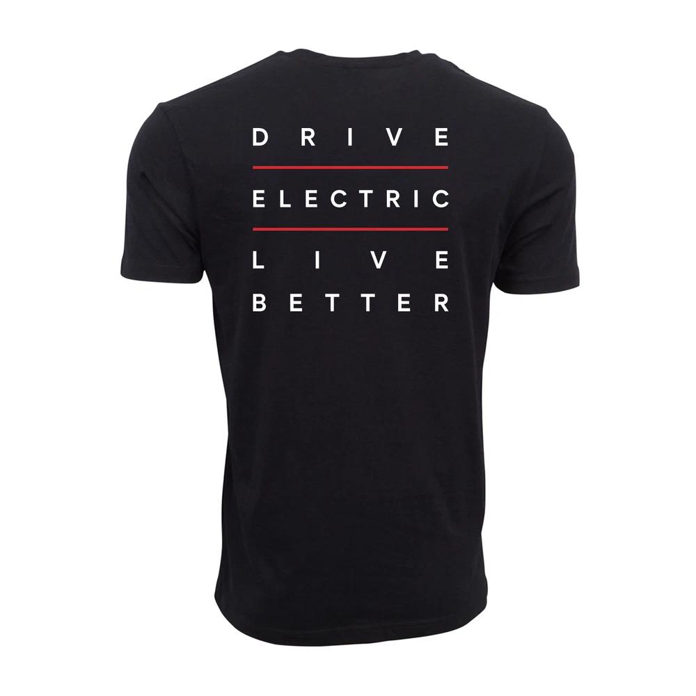 Tesla Model 3 Graphic T Shirt S