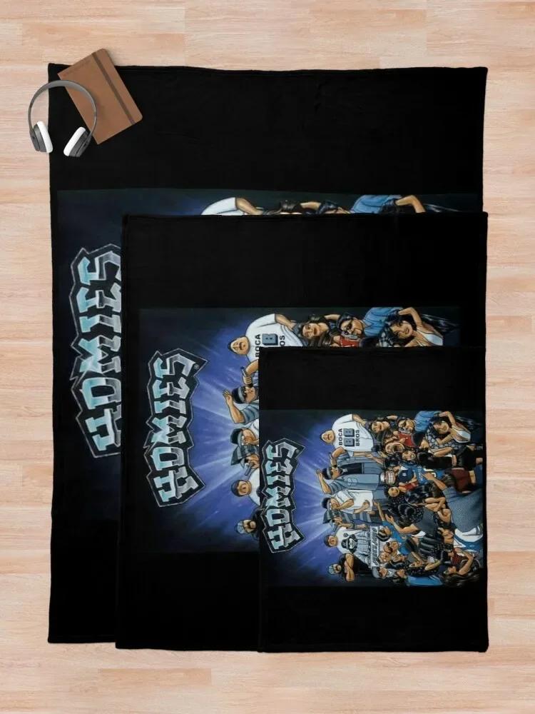 Homies Party Classic . Throw Blanket Custom Blankets Decorative Bed Blankets
