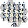 21pcs Building Blocks Toy Robot For Creative Play Compatible With Lego Star Wars Series