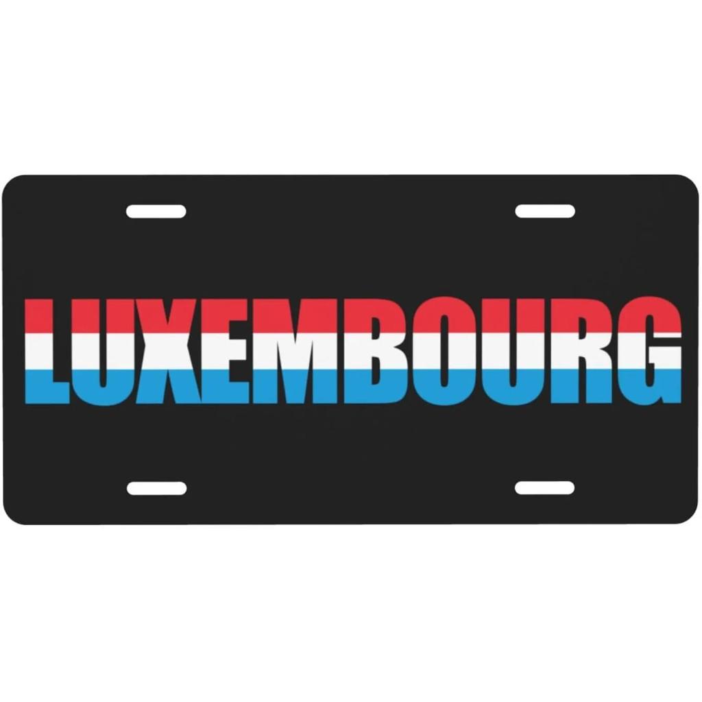 Vintage Plaque National Flags License Plate Spain Russia Netherlands Metal Tin Sign Garage Bar Pub Club Home Wall Decor 6X12Inch